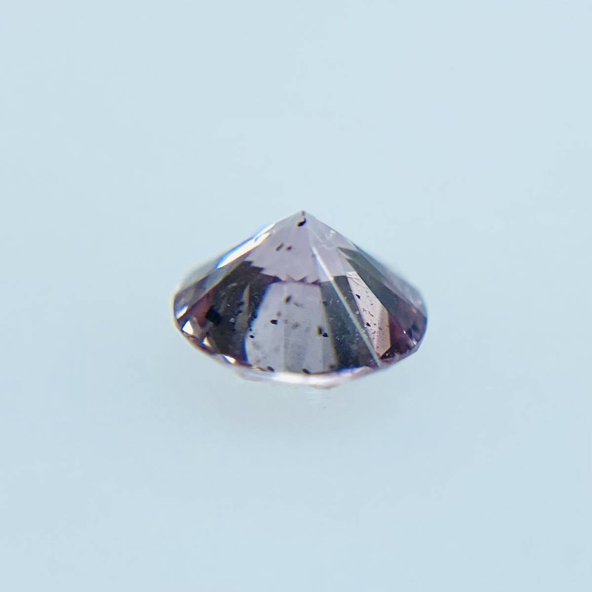 FANCY PURPLISH PINK 0.150ct RD/RT2502/CGL_画像8