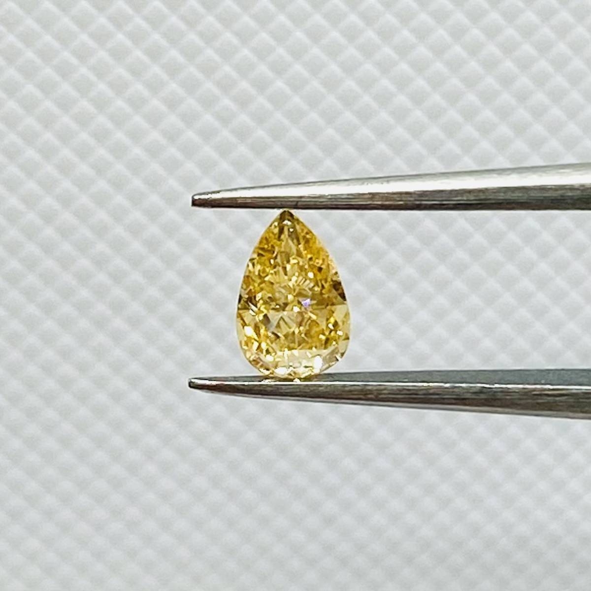 FANCY INTENSE ORANGY YELLOW 0.218ct PS/RT2457/CGL_画像5