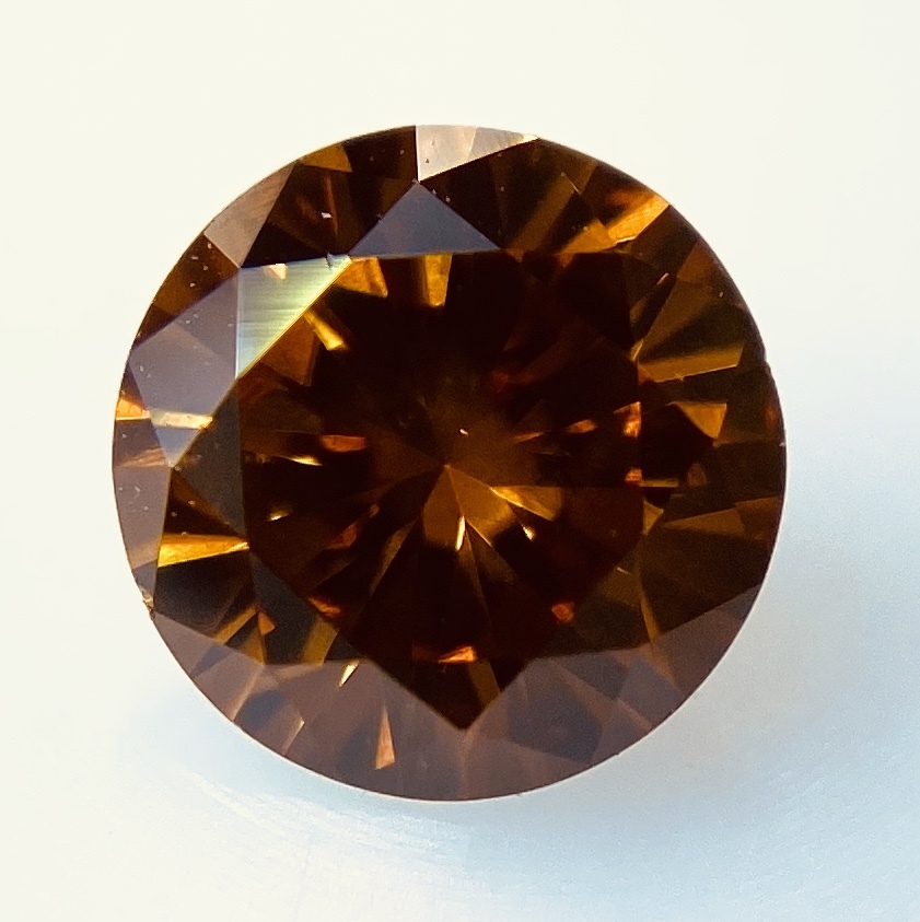 FANCY DEEP YELLOWISH ORANGE 0.395ct RD/RT0222/CGL