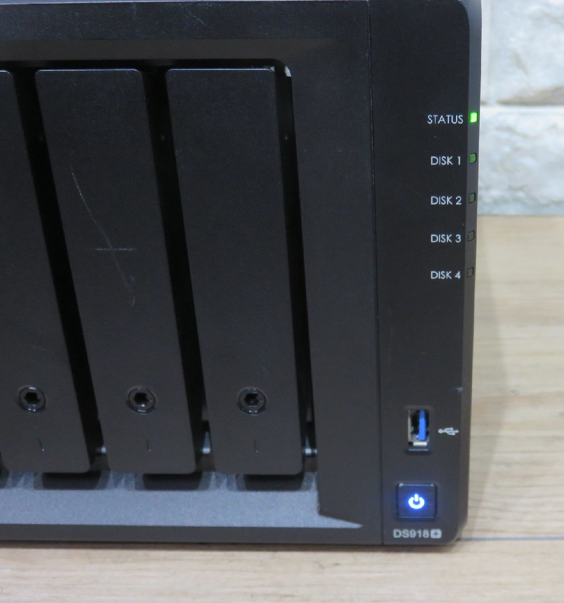 ★≪中古品≫Synology DiskStation DS918+ HD無[t24011527]_画像9