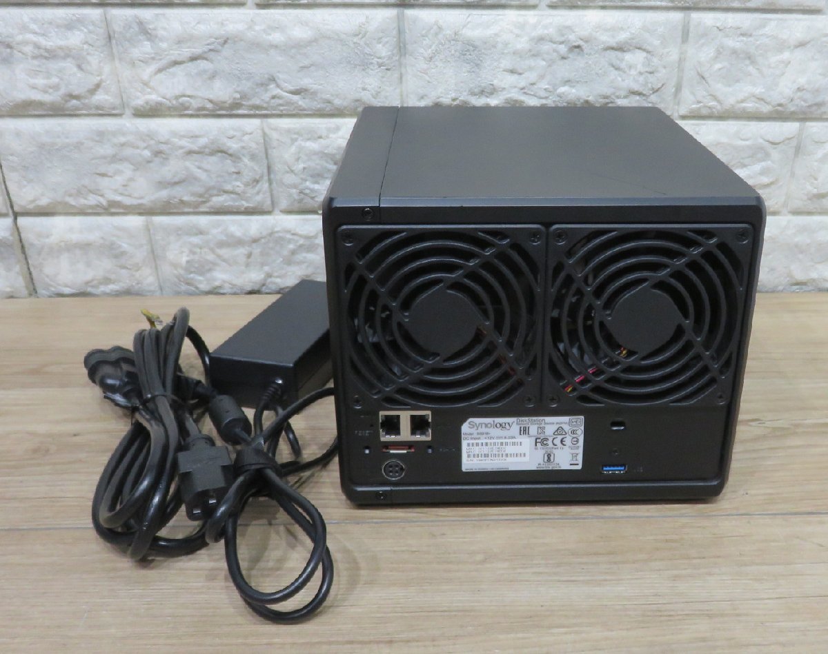 ★≪中古品≫Synology DiskStation DS918+ HD無[t24011527]_画像4