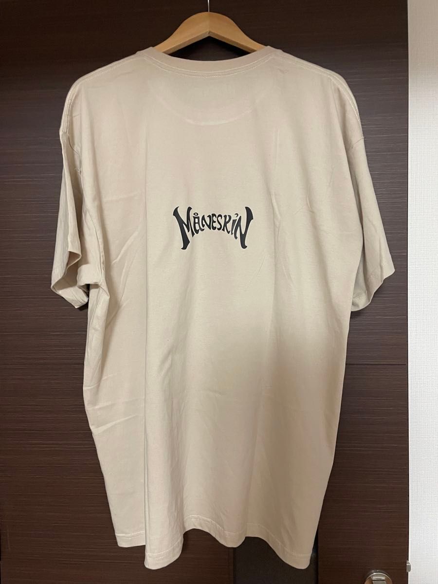 マネスキン MANESKIN tシャツ バンドtシャツ ビッグTEE 4XL 未使用 マネスキン MANESKIN tシャツ バンドtシャツ ビッグTEE 4XL 未使用