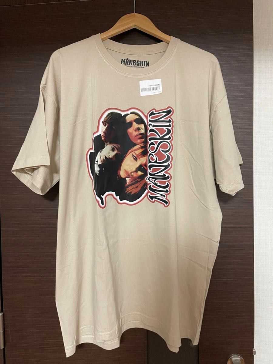 マネスキン MANESKIN tシャツ バンドtシャツ ビッグTEE 4XL 未使用 マネスキン MANESKIN tシャツ バンドtシャツ ビッグTEE 4XL 未使用