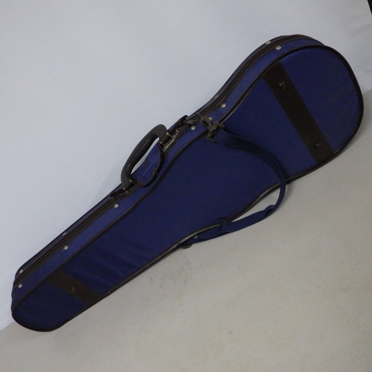 39 Orient musical instruments violin case va Io Lynn case Shell-One total length approximately 76cm degree key attaching 