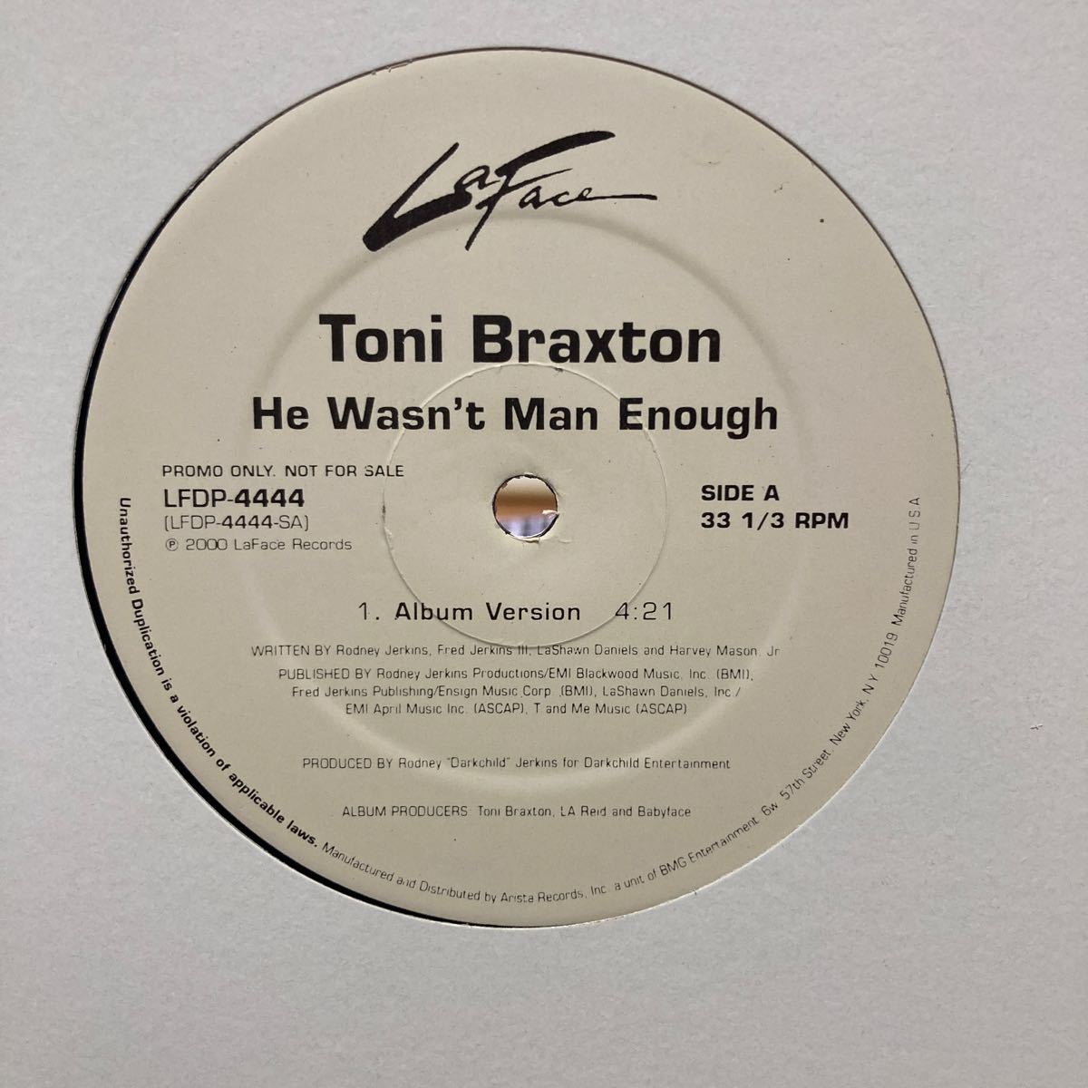 Toni Braxton 【12inch】3枚セットの画像7