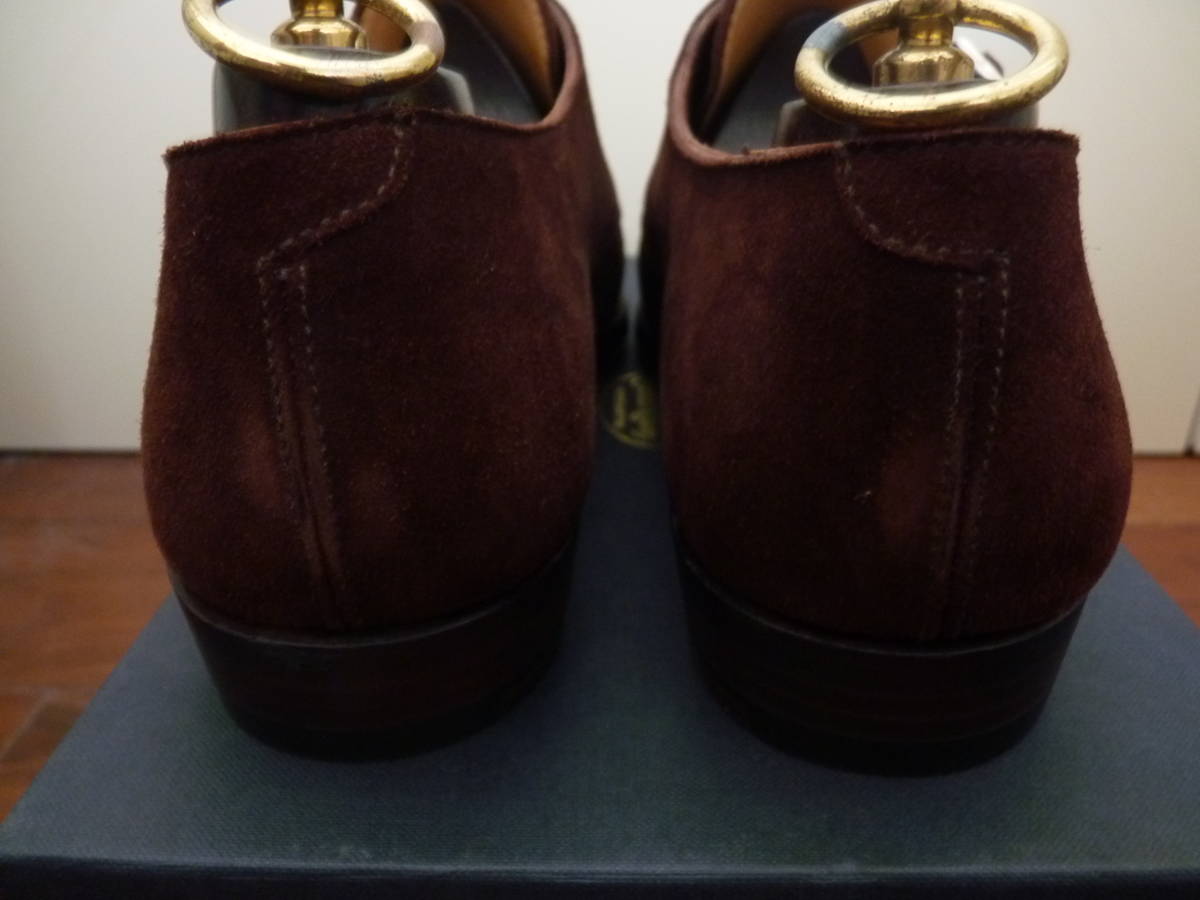 新品】UA別注349ラスト クロケット&ジョーンズ ダブルモンク 新品】UA別注349ラスト クロケット&ジョーンズ ダブルモンク