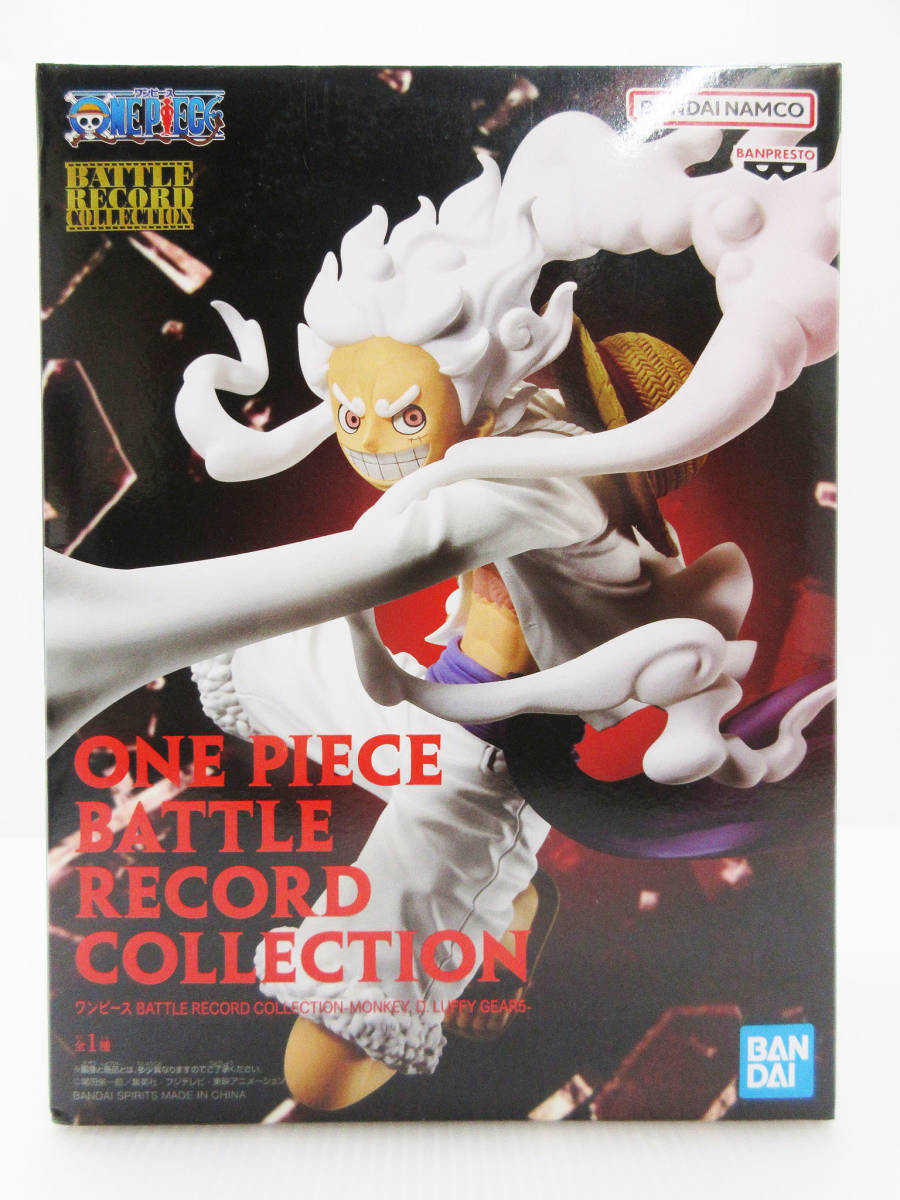 KM-3707《フィギュア》ワンピース Battle Record Collection/バトルレコードコレクション★ルフィ ギア5 ニカ★保管 未使用 未開封★_画像1