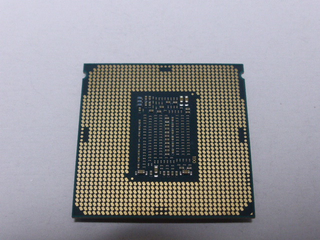 INTEL CPU 8TH GEN Core i7 8086K LIMITED EDITION 6コア12スレッド 4.00GHz SRCX5 CPUのみ 起動確認済みです_画像2