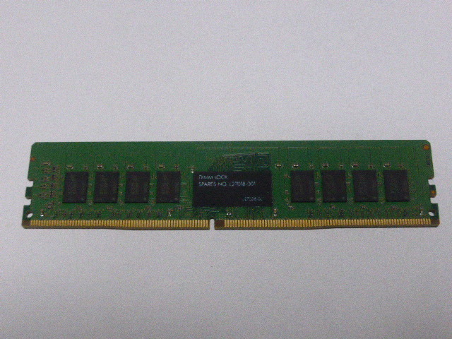 メモリ デスクトップパソコン用 Micron DDR4-2666 PC4-21300 16GB 起動確認済みです の画像3