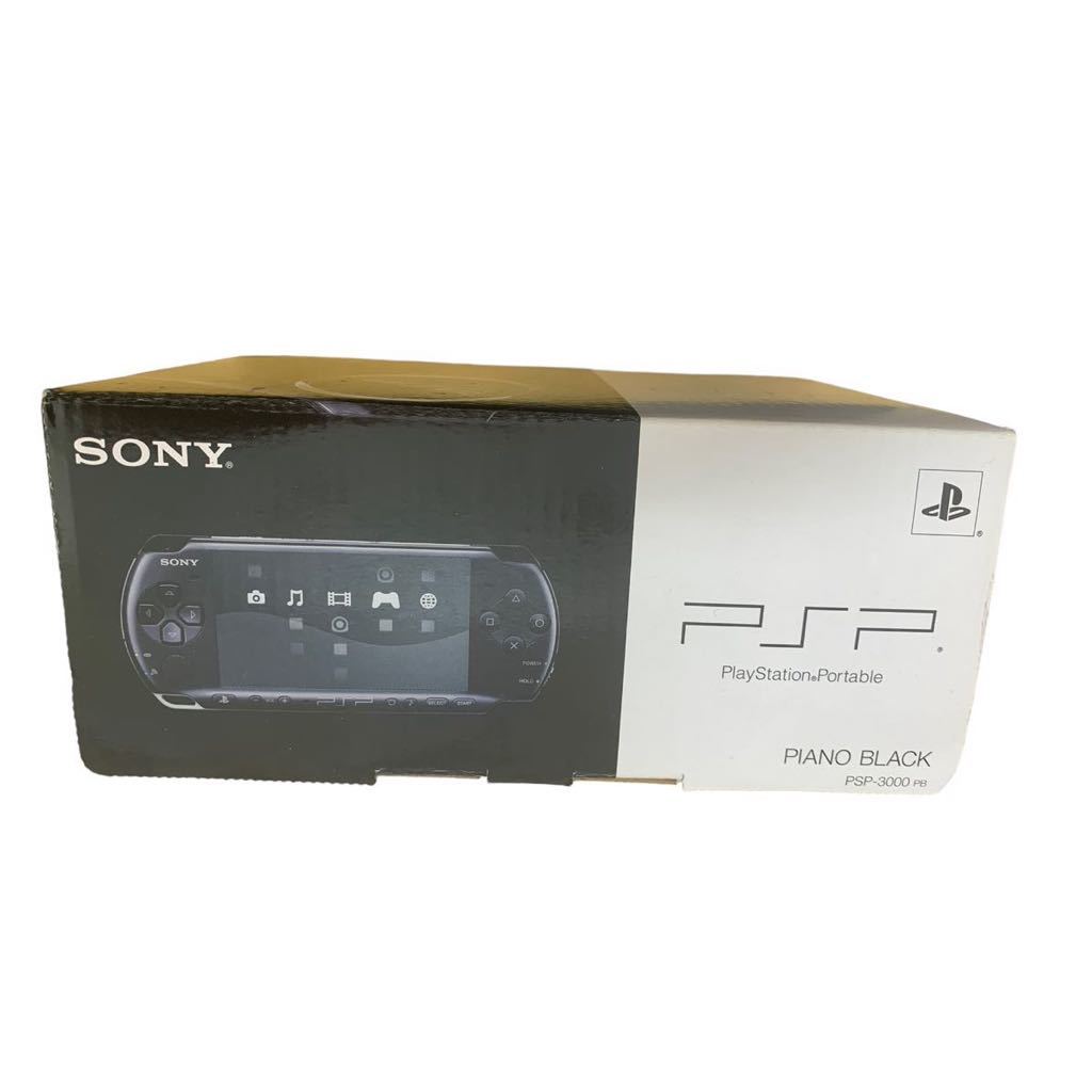 【6339】SONY ソニー PSP プレイステーションポータブル 本体 PSP-3000 　ブラック_画像4
