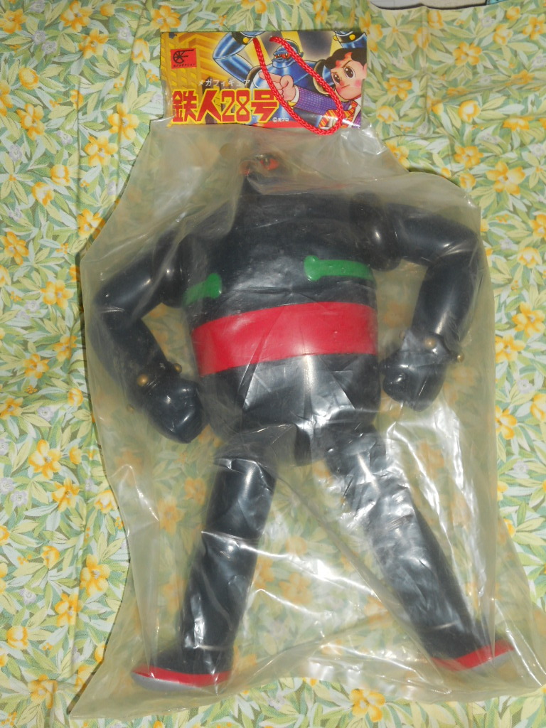 鉄人28号 メガフィギュア ロケットプロ 特大32cm www.thebackbencher.co.in