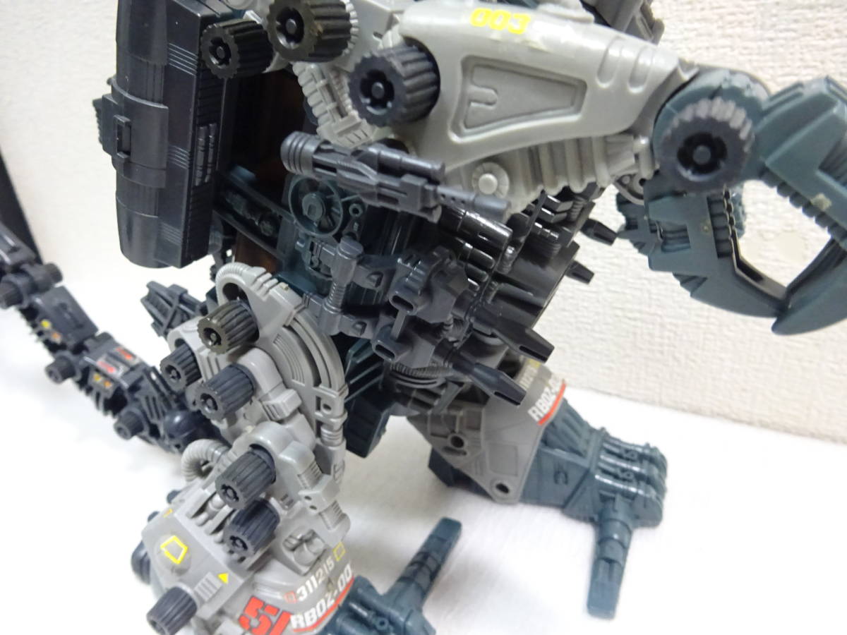 TOMY/旧ゾイド/ゴジュラス/モーター動作・ライト点灯確認済み TOMY/旧ゾイド/ゴジュラス/モーター動作・ライト点灯確認済み