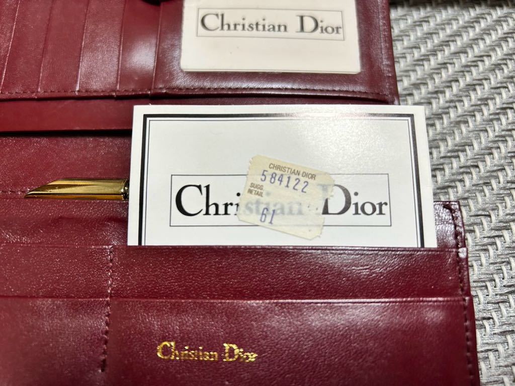 【Christian Dior】長財布 584122_画像6