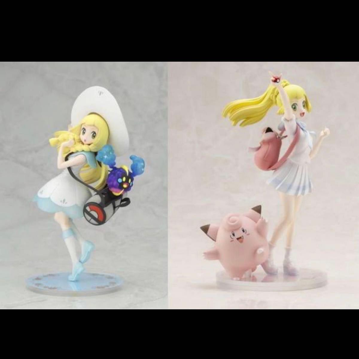 ポケモンセンター限定フィギュア がんばリーリエ&ピッピ ポケモンセンター限定フィギュア がんばリーリエ&ピッピ