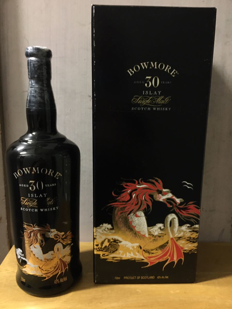 ボウモア 30年 ドラゴン / BOWMORE 30y 古酒_画像1