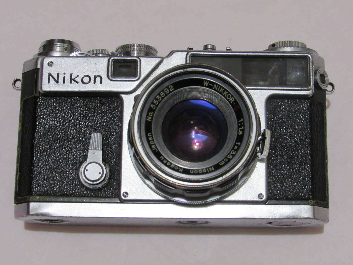 ★ Nikon SP ＋ 35mm F1.8★6230187 _画像1