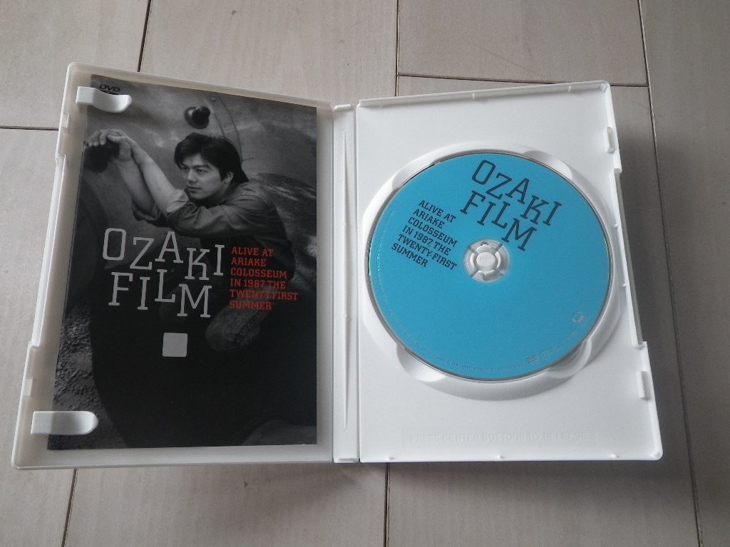 DVD 音楽DVD 尾崎豊 OZAKI FILM Forget-me-not I LOVE YOU 街路樹 15の夜 シェリー 他 有明コロシアム '87 1987 ライブ ライヴ盤 135分収録_画像5