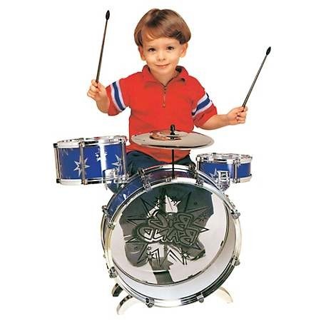 子供用ミニドラムセット 赤 パーカッションおもちゃ おもちゃドラムセット 子供用ドラムセット_画像2