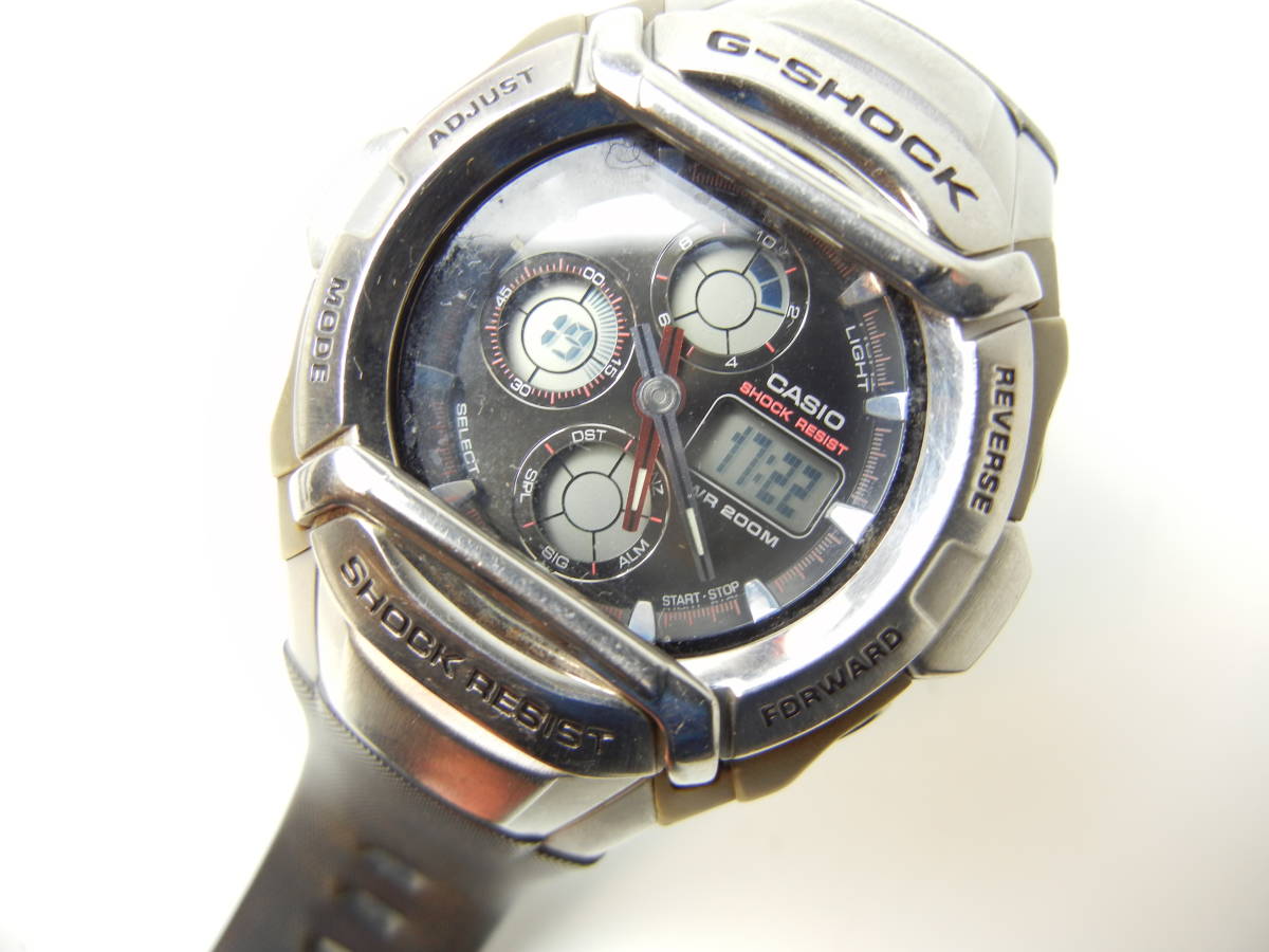 稼働品◇CASIOカシオ G-SHOCK G-511 アナデジの画像1