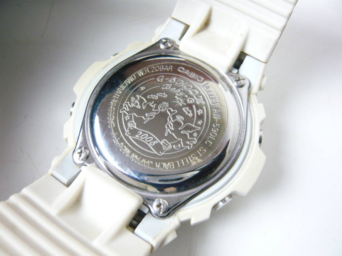 カシオ G-SHOCK AW-590LC ラバーズコレクション 天使と悪魔 2008_画像5