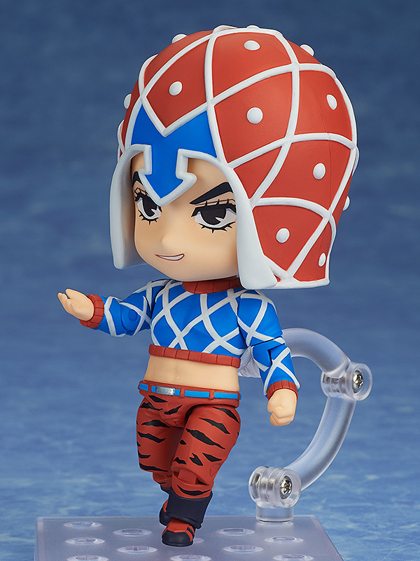 ねんどろいど ジョジョの奇妙な冒険 黄金の風 グイード・ミスタ 1356 フィギュア JOJO 拳銃 リボルバー スタンド セックス・ピストルズ_サンプル画像です