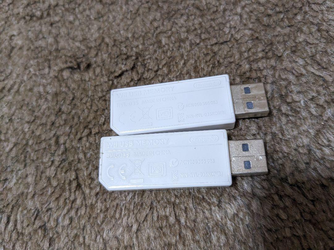 ２個　任天堂 Wii USBメモリー RVL-035　16GB　USBメモリ_画像2