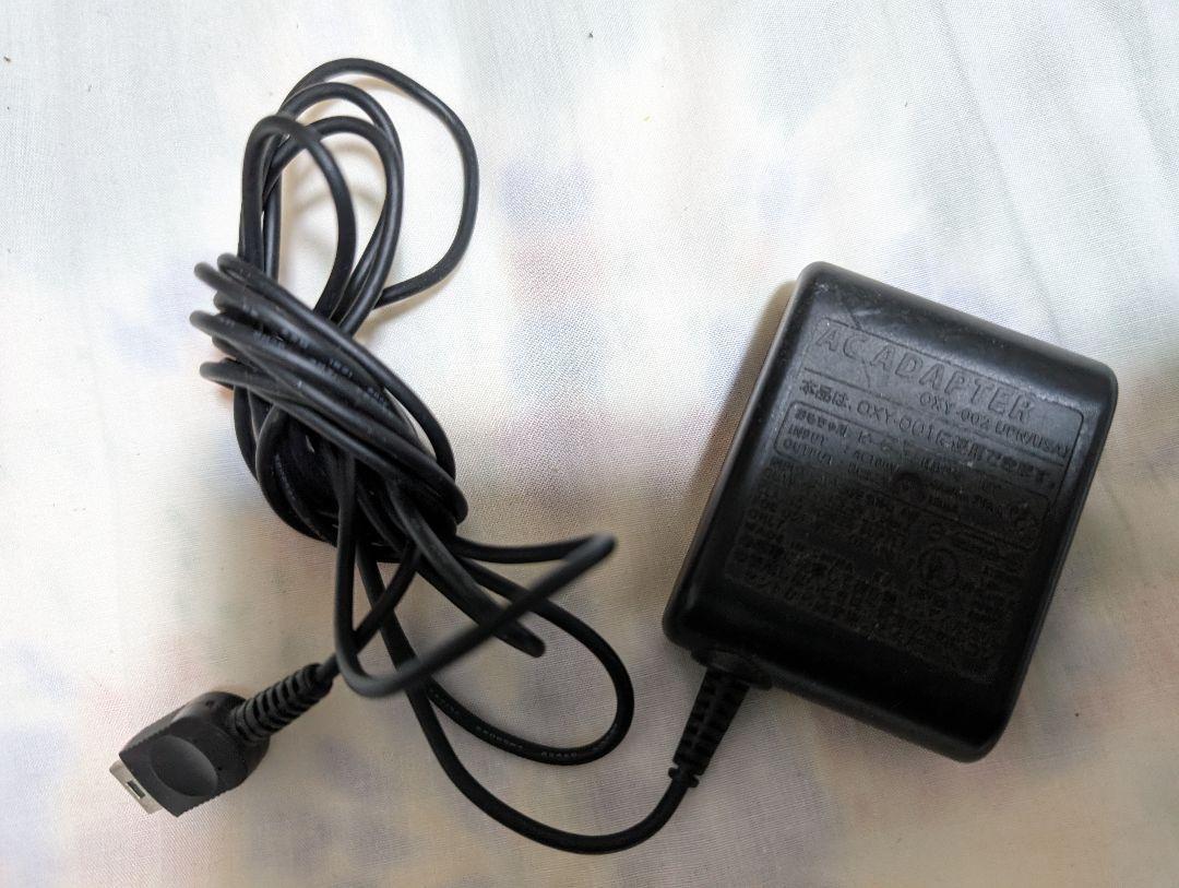 稀少 任天堂 純正品 ゲームボーイミクロ専用ACアダプター OXY 稀少 任天堂 純正品 ゲームボーイミクロ専用ACアダプター OXY
