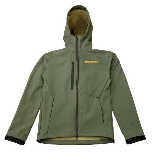  Megabass BLOWattack HOODIE L size OLIVE DRAB manufacturer suggested retail price 15450 jpy ( tax nki)