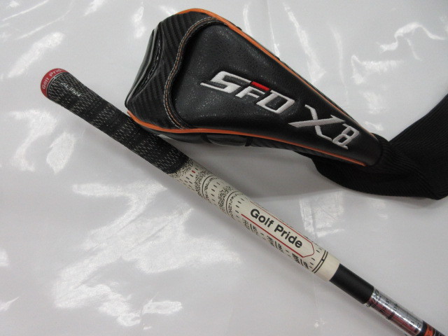 ロイヤルコレクション◆SFD X8 Ti #3w(15度) Speeder RC LT-5+(R) お買い得_画像8