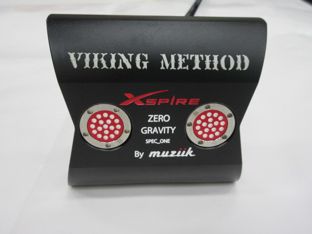 完全センターバランス設計！ ムジークMuziik◆XSPIRE VIKING METHOD ZERO GRAVITY 34インチ お買い得_画像1