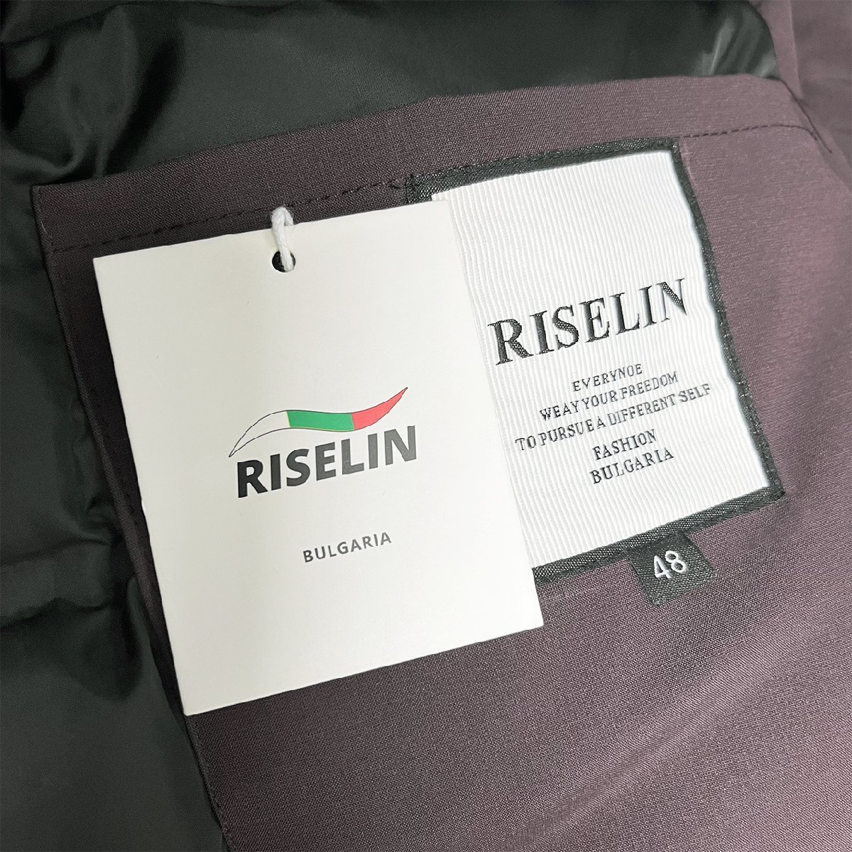 最高級ヨーロッパ製※定価12万◆ブルガリア発※RISELIN グースダウンジャケット 暖かい 防風防寒 肉厚 迷彩柄 個性 オシャレ 定番 L/48_画像9