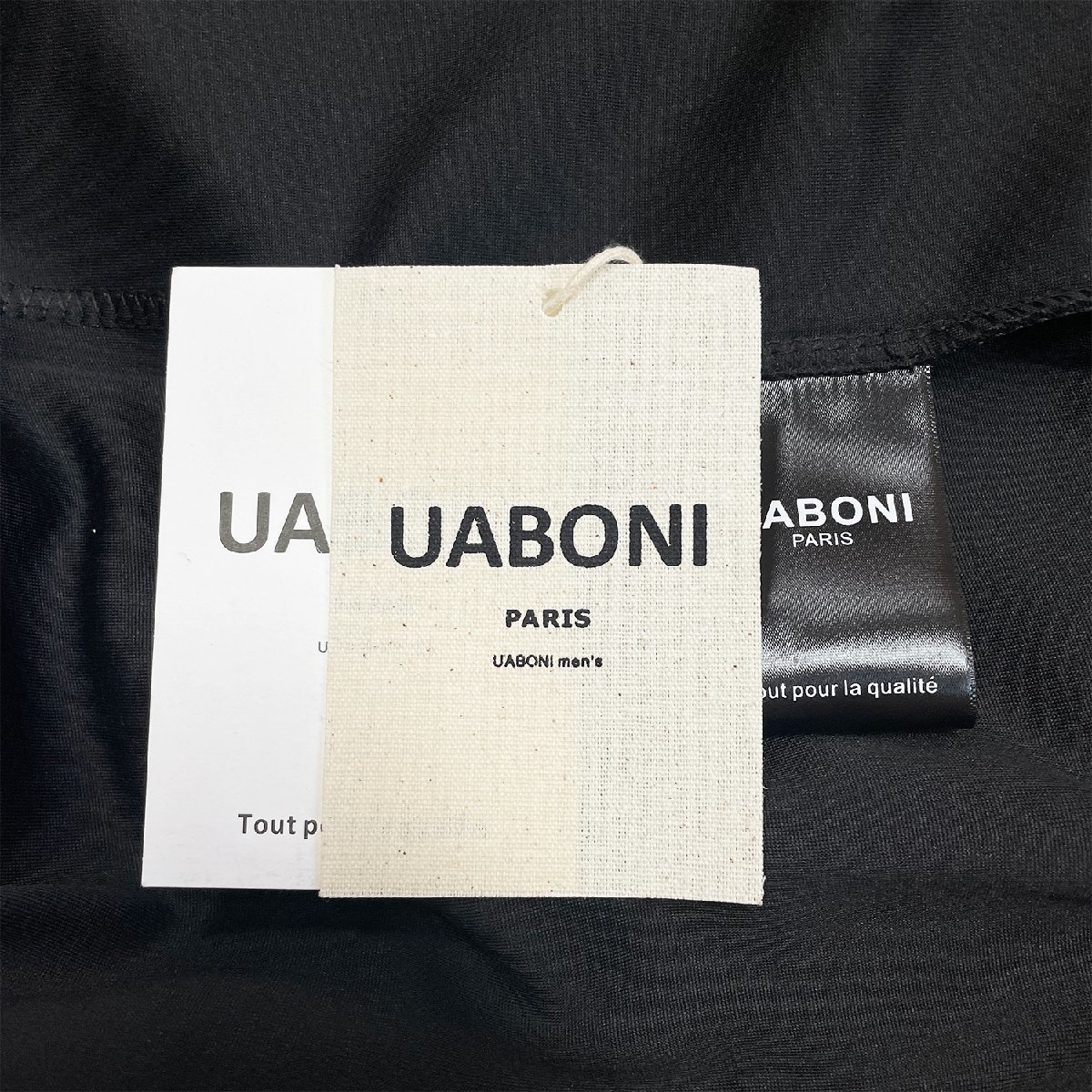 絶賛EU製＆定価4万◆UABONI*Paris*パーカー*ユアボニ*パリ発◆上質 快適 柔らかい クマ柄 長袖 プルオーバー ユニセックス 定番 XL/50_画像9