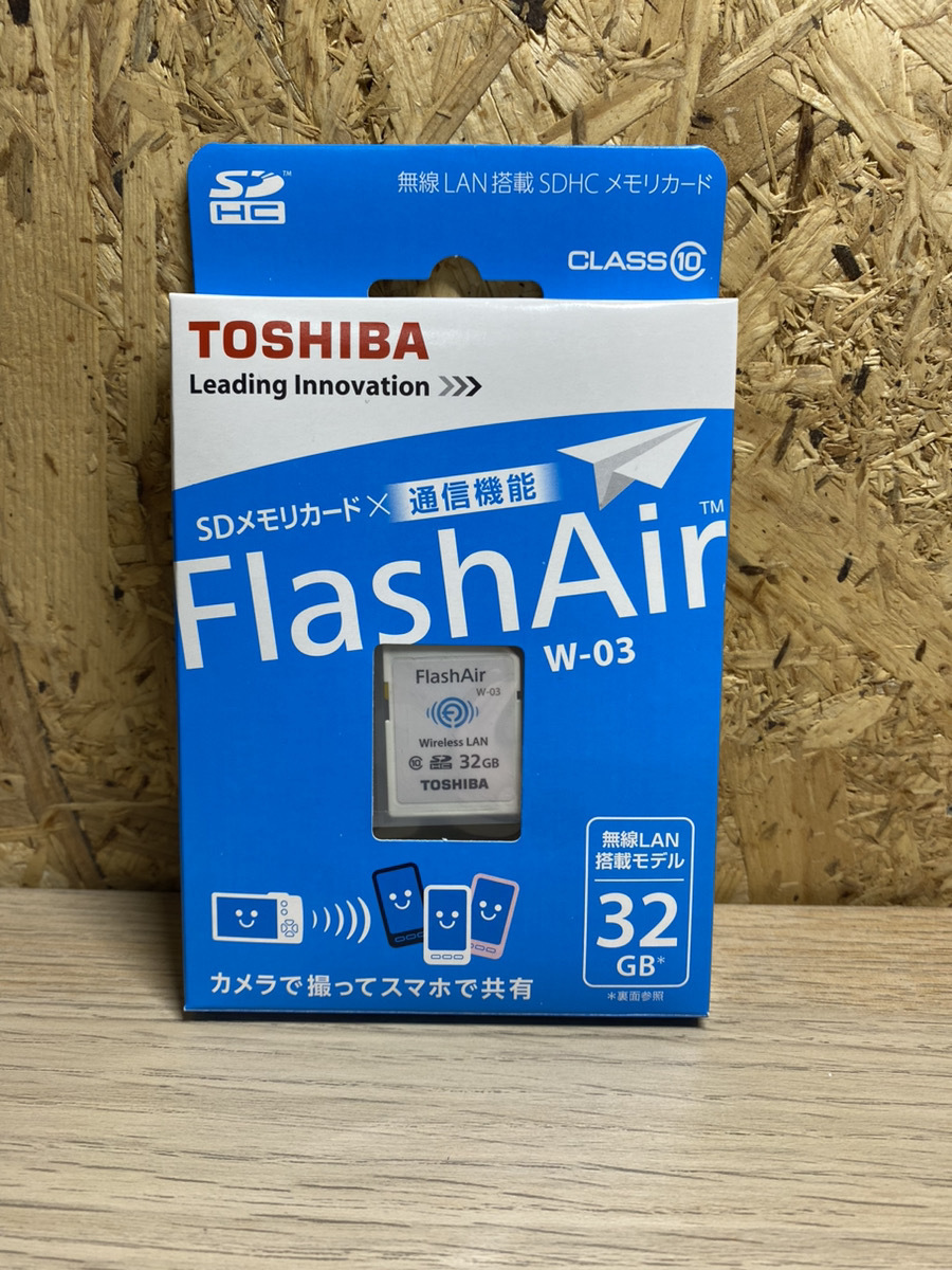 TOSHIBA 東芝 SDメモリカード W-03 007_画像1