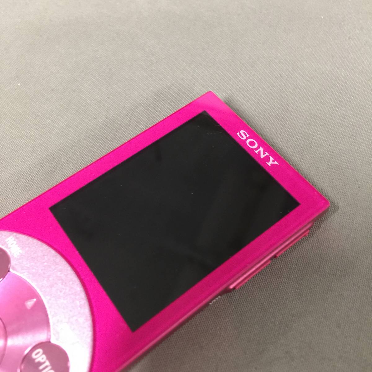 ●SONY ソニー WALKMAN ウォークマン NW-S644 8GB スピーカー SRS-NWGT014S ピンク　【24/0110/01_画像3