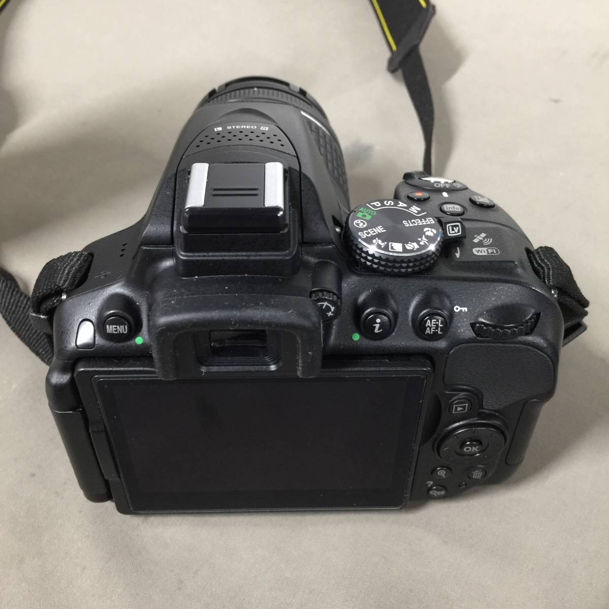 ■ニコン Nikon D5300 ダブルズームキット 一眼レフ カメラ ボディ レンズ 18-55㎜ 70-300㎜　【24/0110/01_画像4