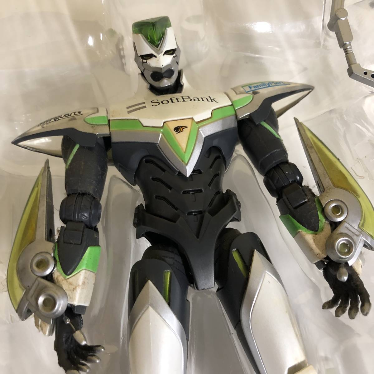 *TIGER&BUNNY Thai baniS.H.Figuarts wild Tiger -Movie Edition- [24/0115/01