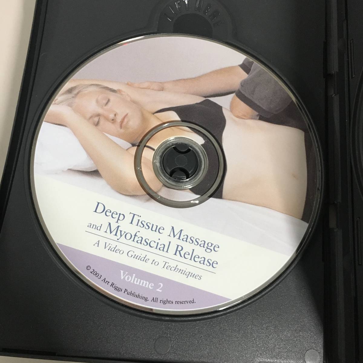 ●Deep Tissue Massage and Myofascial Release DVD 深部組織マッサージと筋筋膜リリース 5枚セット (全7枚中2枚欠品) 【24/0117/01の画像4