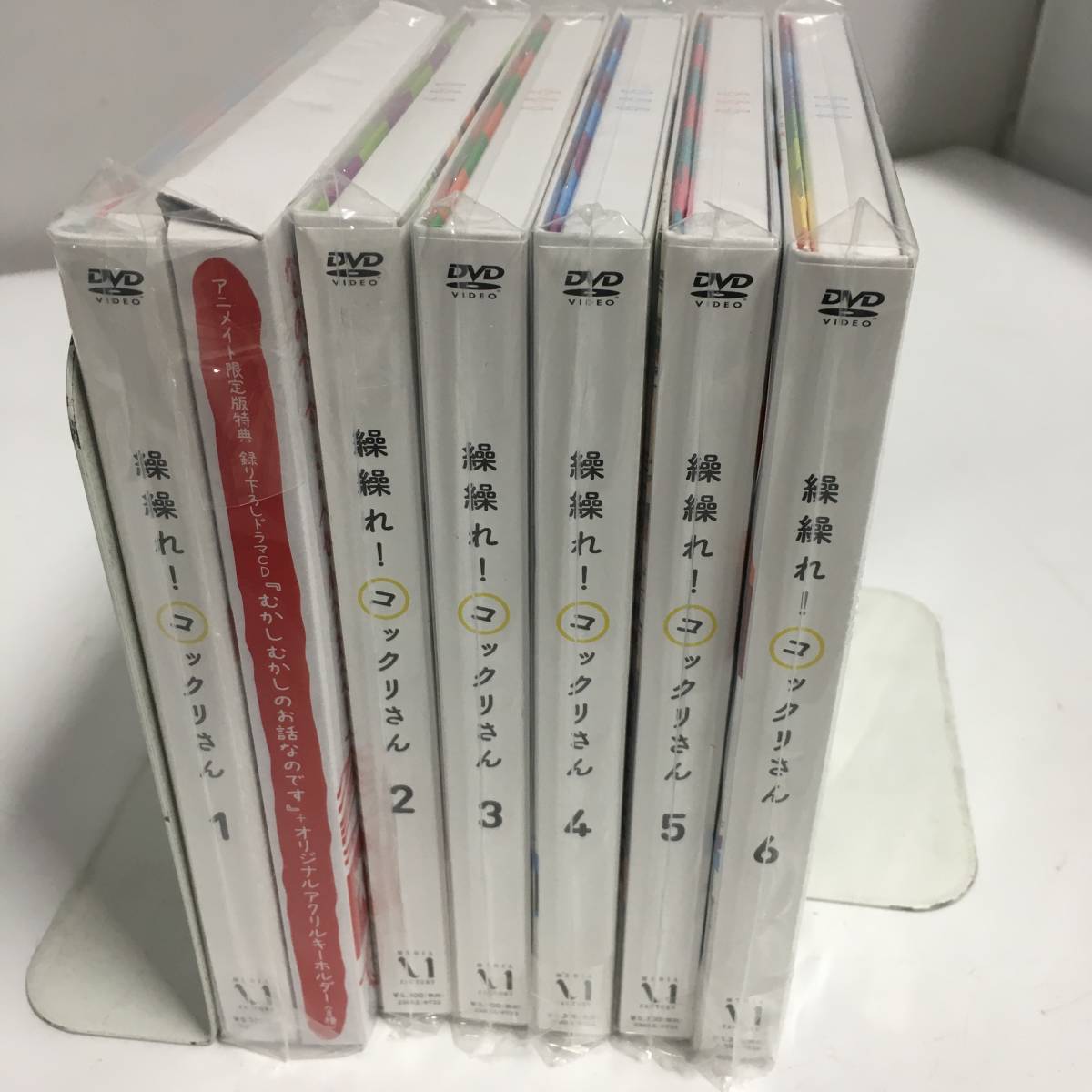 ■繰繰れ!コックリさん DVD 初回生産版 全6巻セット 【24/0123/01の画像1