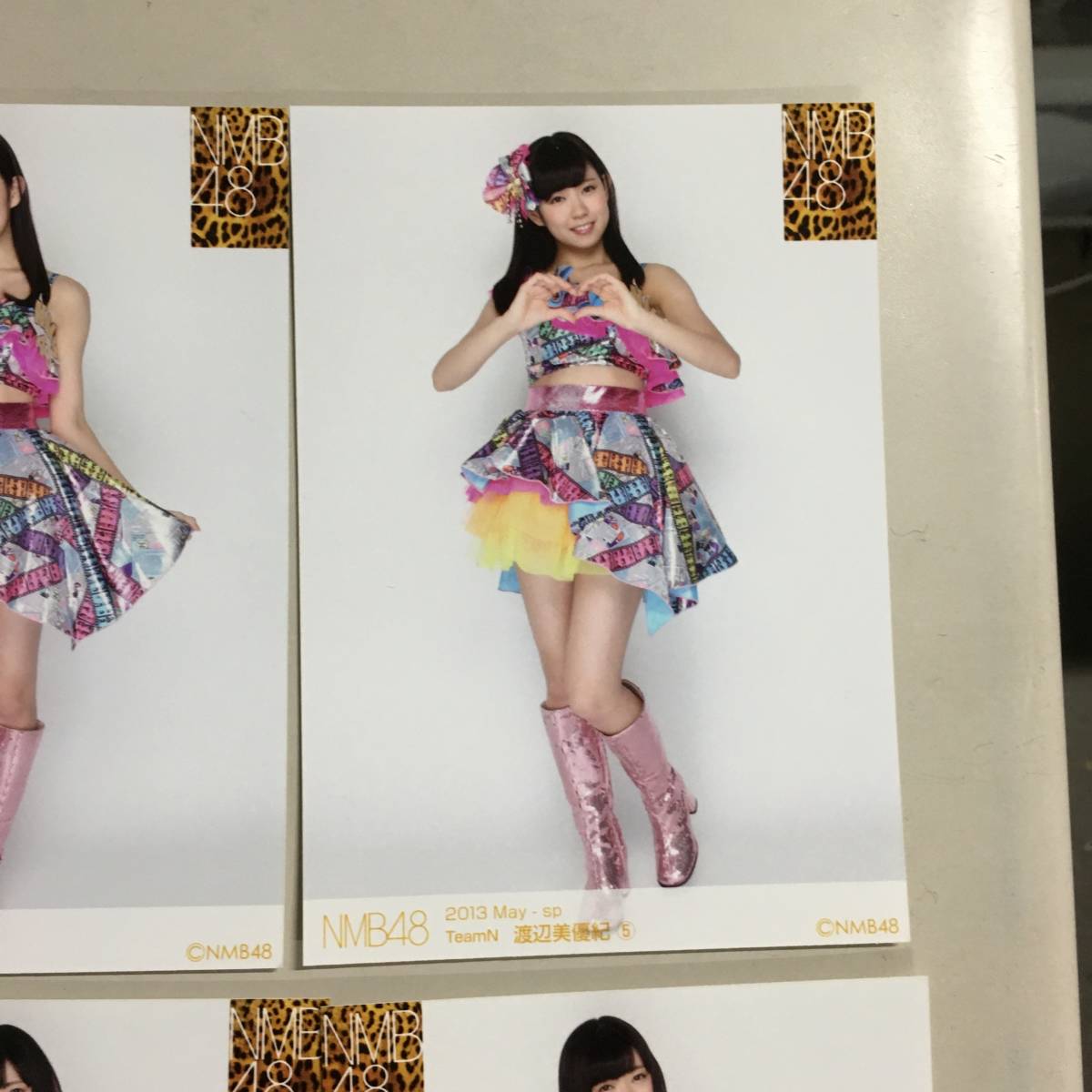 ◆NMB48 渡辺美優紀 みるきー 写真 ブロマイド セット　【24/0131/01_画像4