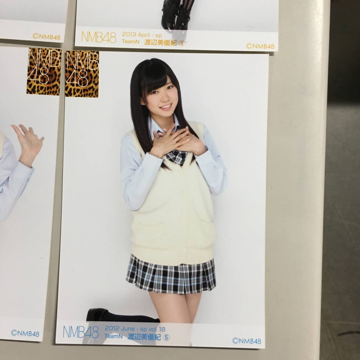 ◆NMB48 渡辺美優紀 みるきー 写真 ブロマイド セット　【24/0131/01_画像10