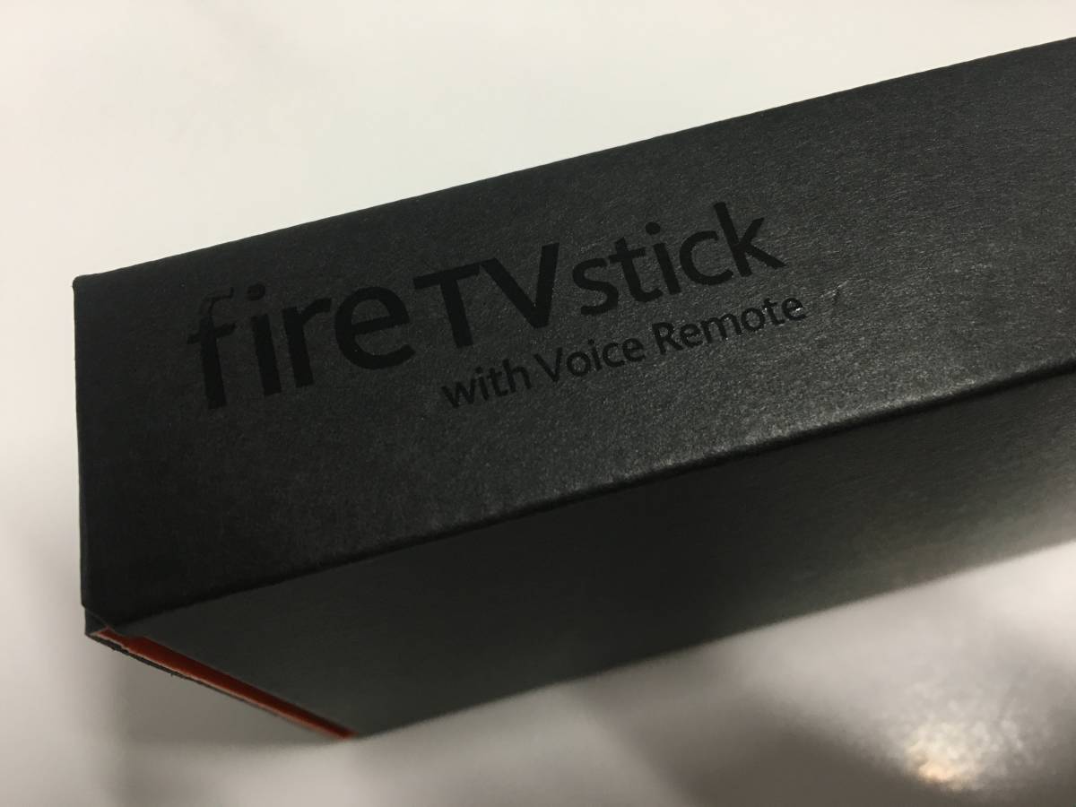 ●Amazon Fire TV Stick 第１世代 W87CUN アマゾン ファイアTVスティック　【24/0130/01_画像2