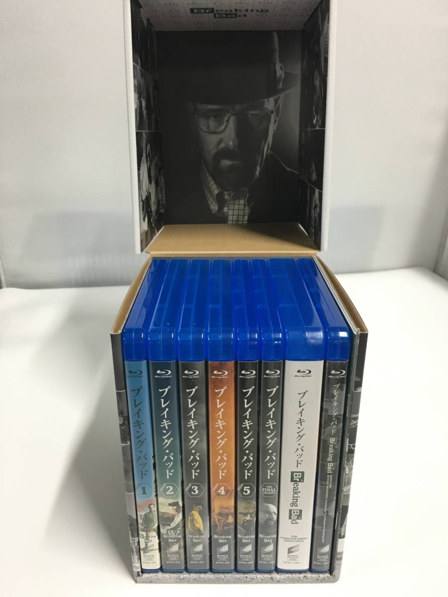 ●ブレイキング・バッド Blu-ray BOX 全巻セット 初回生産限定 ブルーレイ 海外ドラマ　【24/0115/01_画像2