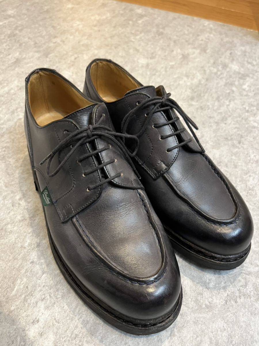 PARABOOT パラブーツ CHAMBORD シャンボード サイズ7F ネイビー_画像2