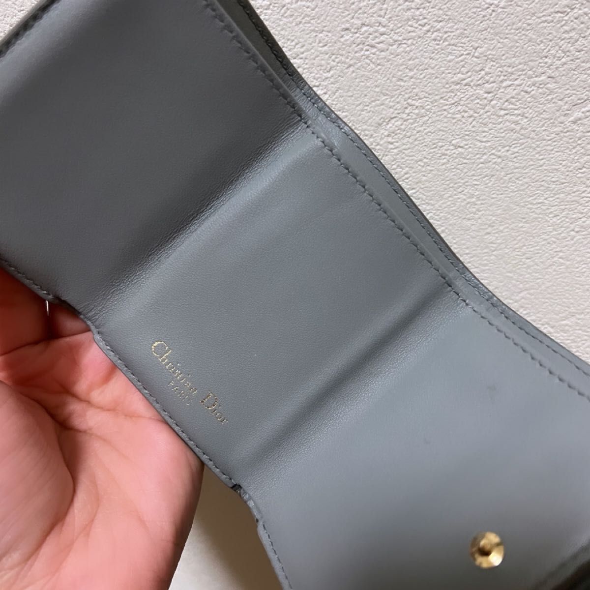 Dior 30 MONTAIGNE モンテーニュコンパクト ウォレット Dior 30 MONTAIGNE モンテーニュコンパクト ウォレット