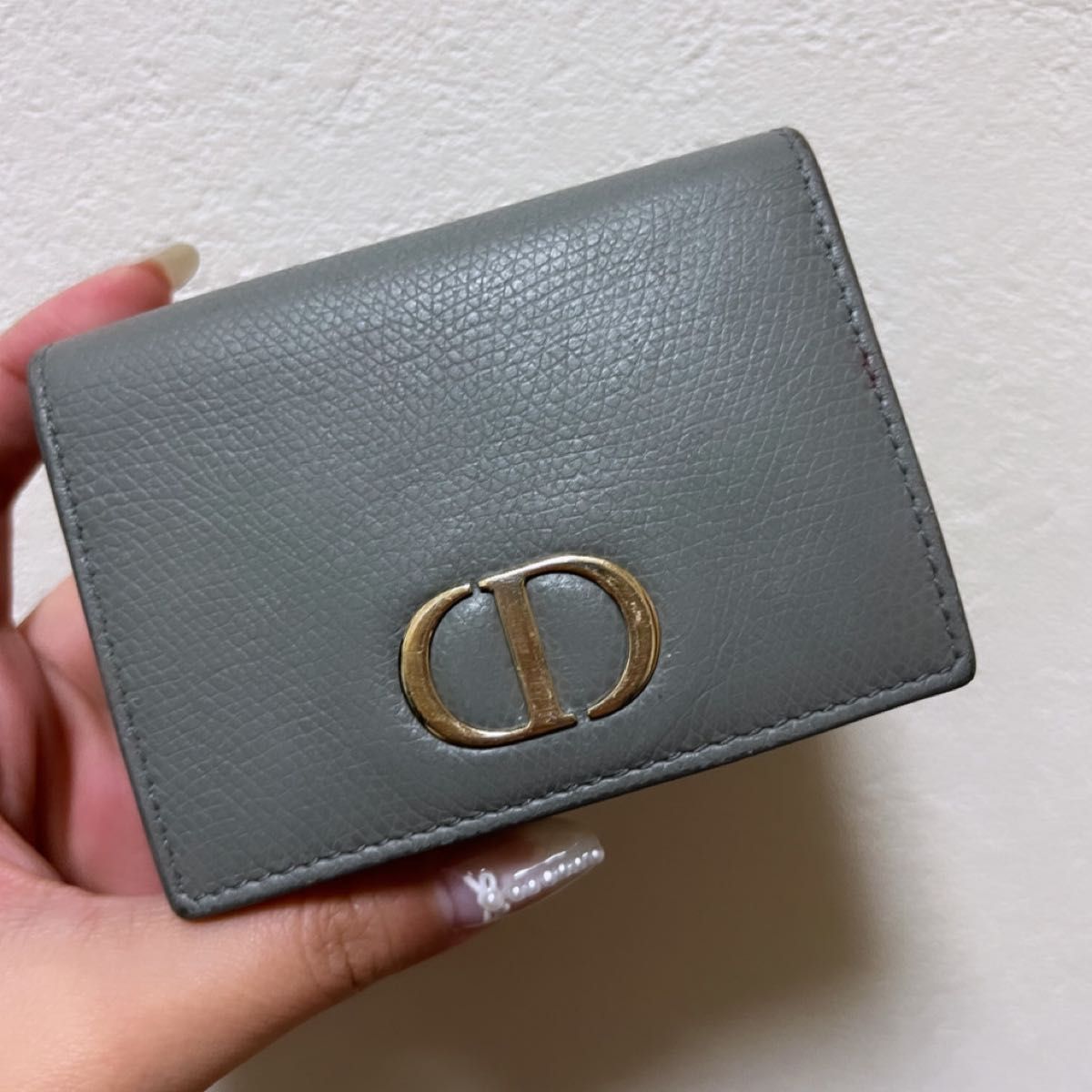 Dior 30 MONTAIGNE モンテーニュコンパクト ウォレット Dior 30 MONTAIGNE モンテーニュコンパクト ウォレット
