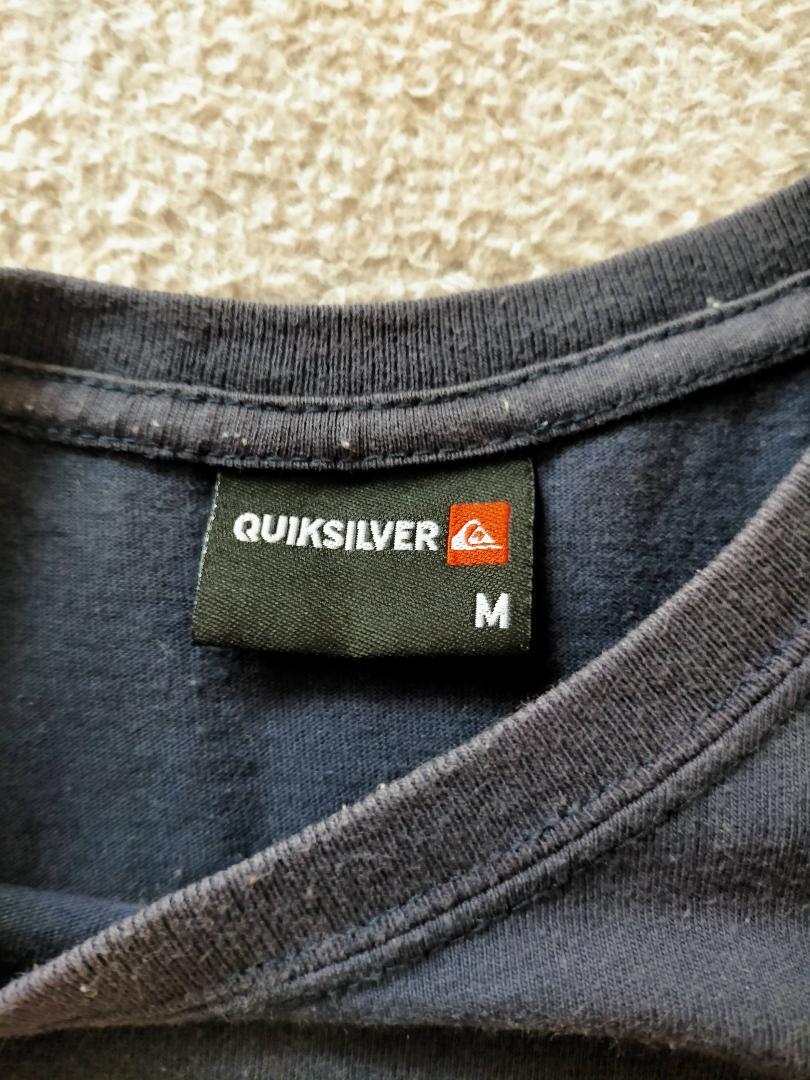 QUIKSILVER クイックシルバー Tシャツ M　m34346039532_画像4