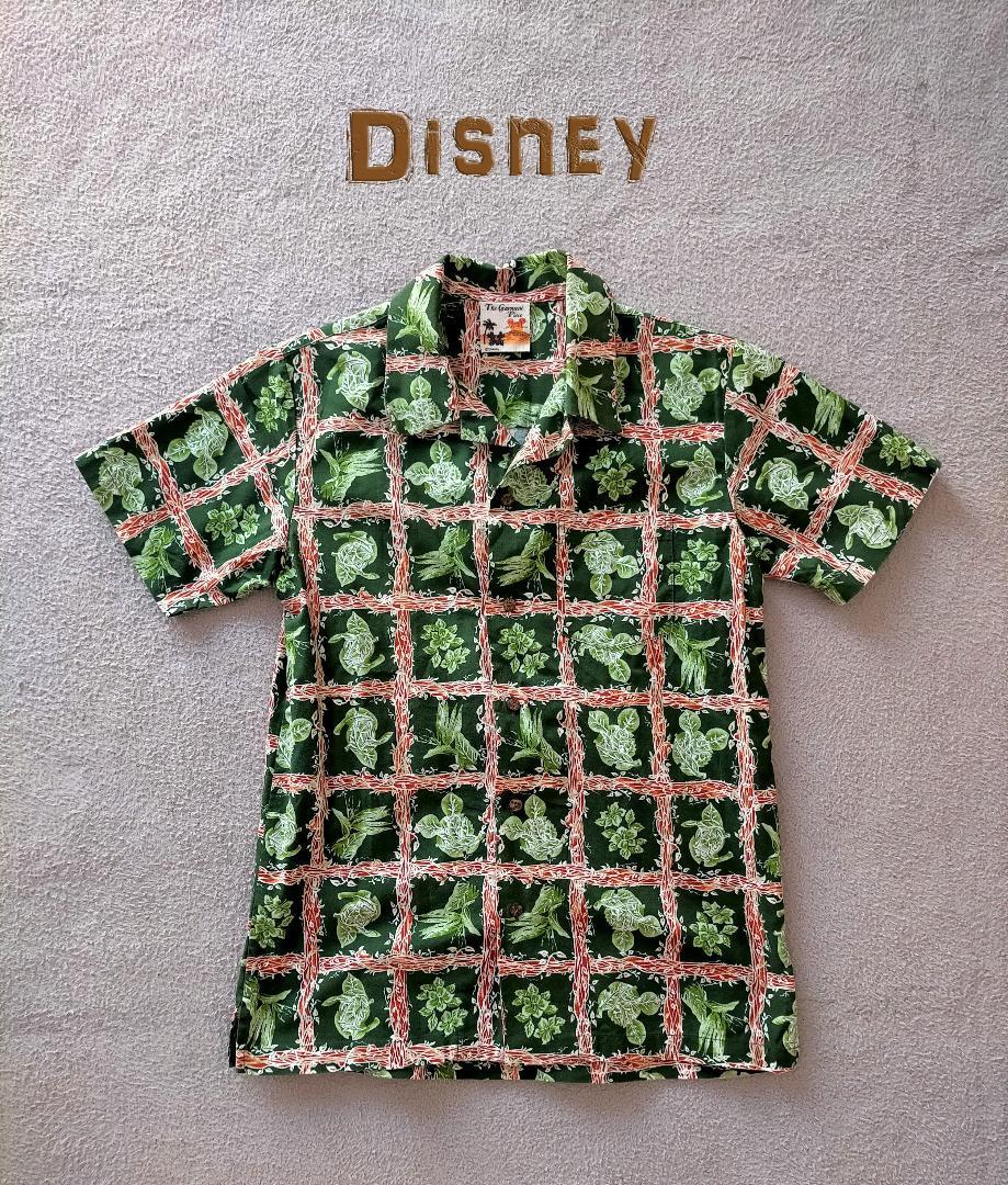 The Garment Piece Disney ミッキー アロハシャツ M m52671529321