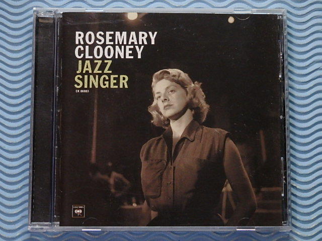 [輸入盤]ローズマリー・クルーニー「ジャズ・シンガー/Jazz Singer」Rosemary Clooney/ジョージ・クルーニーの伯母/良品_画像1