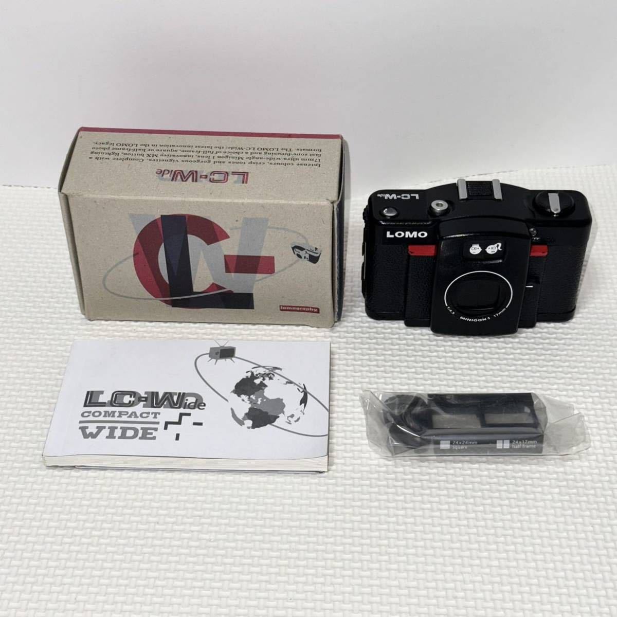LOMO LC-Wide MINIGON 1 17mm F4.5 ロモ LC Wide トイカメラ_画像1