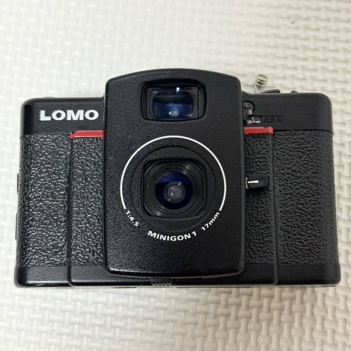 LOMO LC-Wide MINIGON 1 17mm F4.5 ロモ LC Wide トイカメラ_画像3